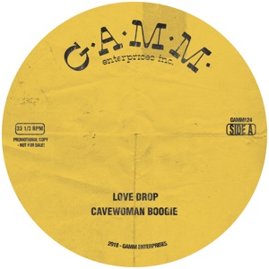 Love Drop/CAVEWOMAN BOOGIE 12"