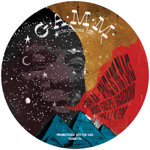 SMBD vs Sun Ra/SPACE IS THE PLACE 12"