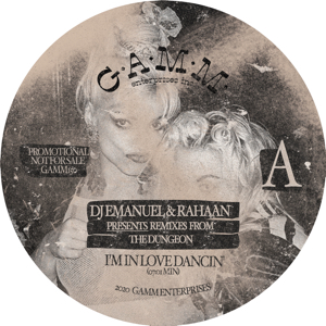 DJ Emanuel & Rahaan/REMIXES FROM... 12"