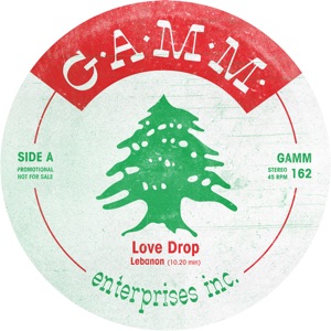 Love Drop/LEBANON & LIBERATION 12"