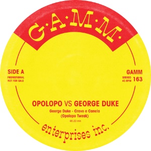 Opolopo vs George Duke/CRAVO... 12"