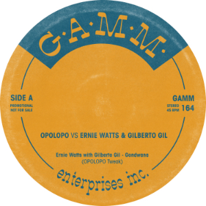 Opolopo vs Ernie & Gilberto/GONDWANA 12"