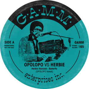 Opolopo vs Herbie/BUTTERFLY 12"