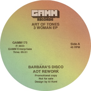 Art Of Tones/3 WOMAN EP 12"