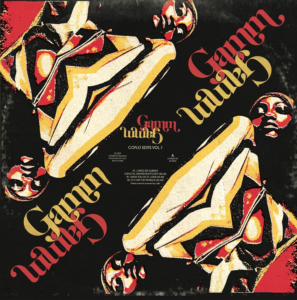 Coflo/GAMM EDITS VOL. 1 12"