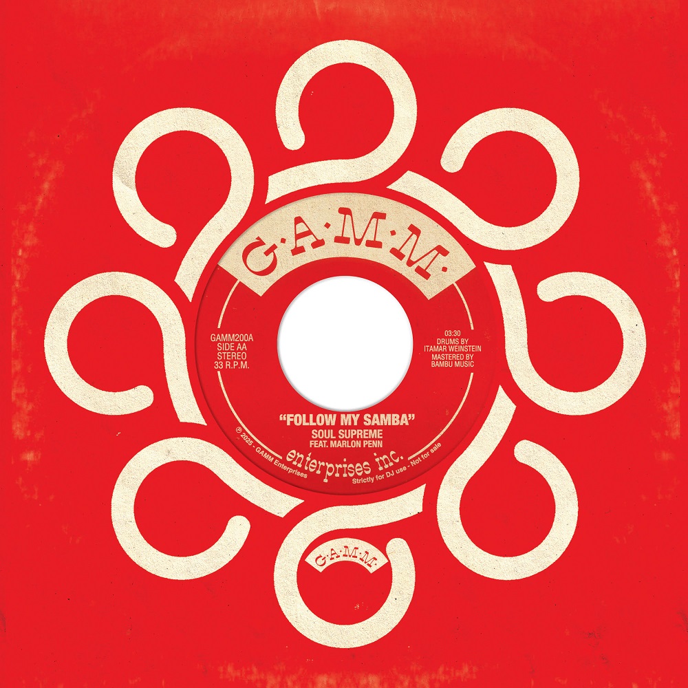 Soul Supreme/FOLLOW ME 7"