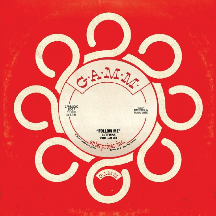 DJ Spinna/FOLLOW ME 7"