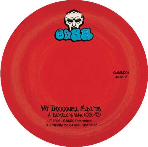 MF Doom/INXXXWELL EDITS 7"