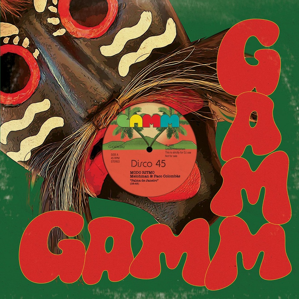 Melohman & Paco Colombas/PALMA DE JANEIRO 12"