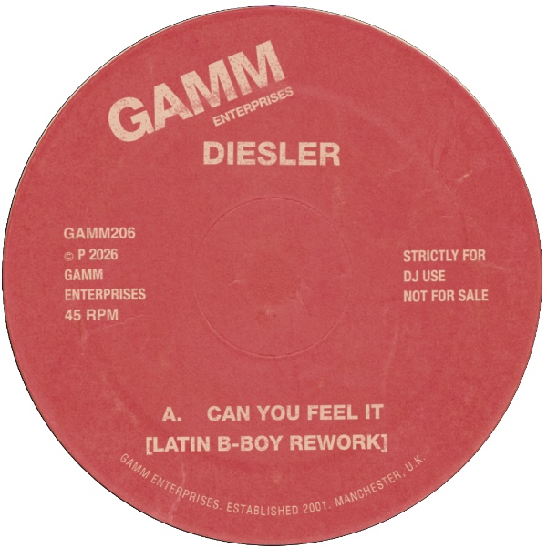 Diesler/CAN YOU FEEL IT 7"