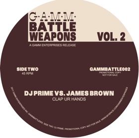 Various/GAMM BATTLE WEAPONS VOL. 2 12"