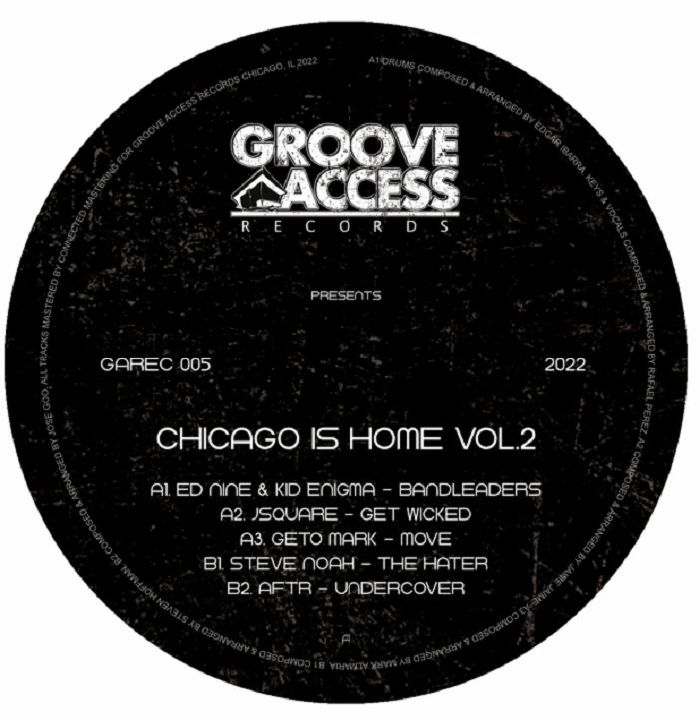 Various/CHICAGO IS HOME VOL 2 12"