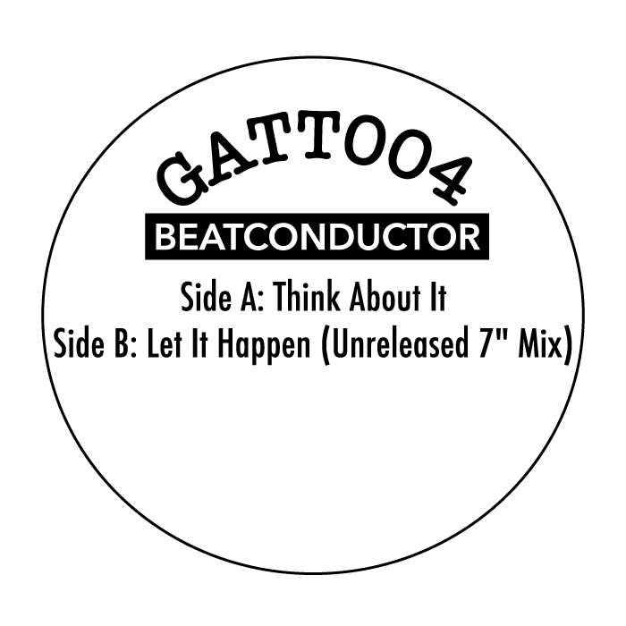 Beatconductor/GATT004 7"