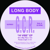 Long Body/H VIBE EP 12"