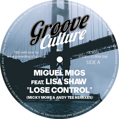 Miguel Migs/LOSE CONTROL (REMIXES) 12"