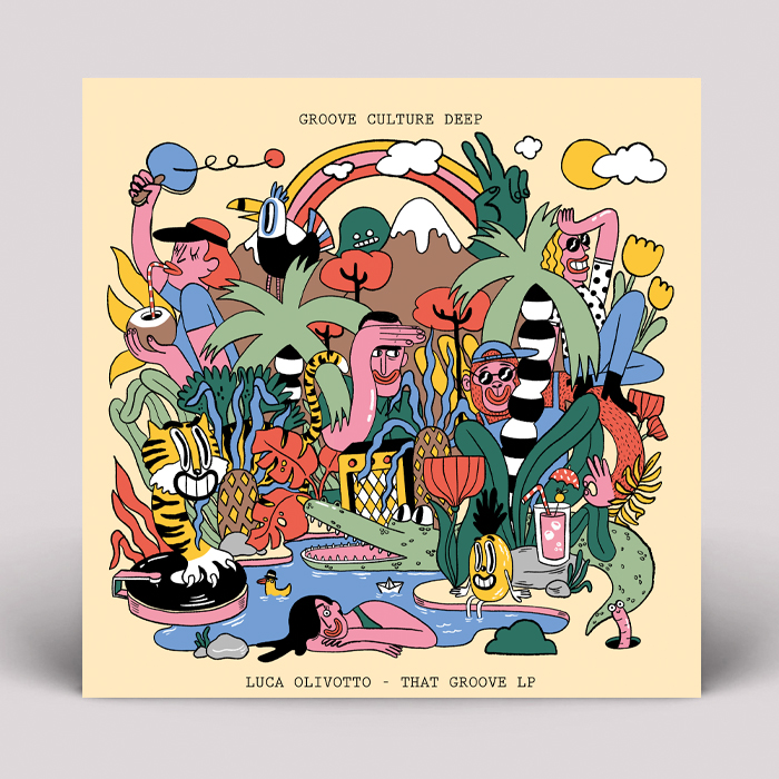 Luca Olivotto/THAT GROOVE DLP