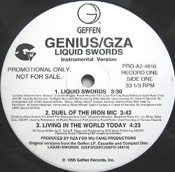 Genius GZA/LIQUID SWORDS INSTR LP