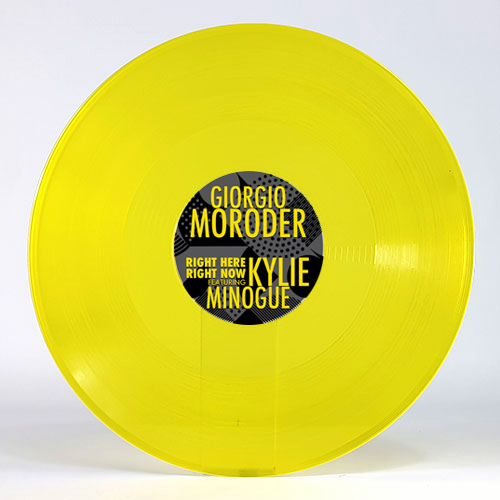 Giorgio Moroder/RIGHT HERE-K.S. RMXS 12"