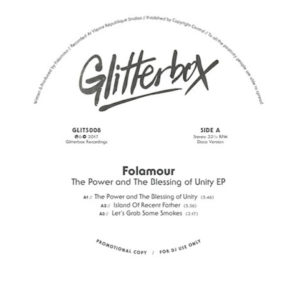 Folamour/THE POWER & THE BLESSING EP 12"