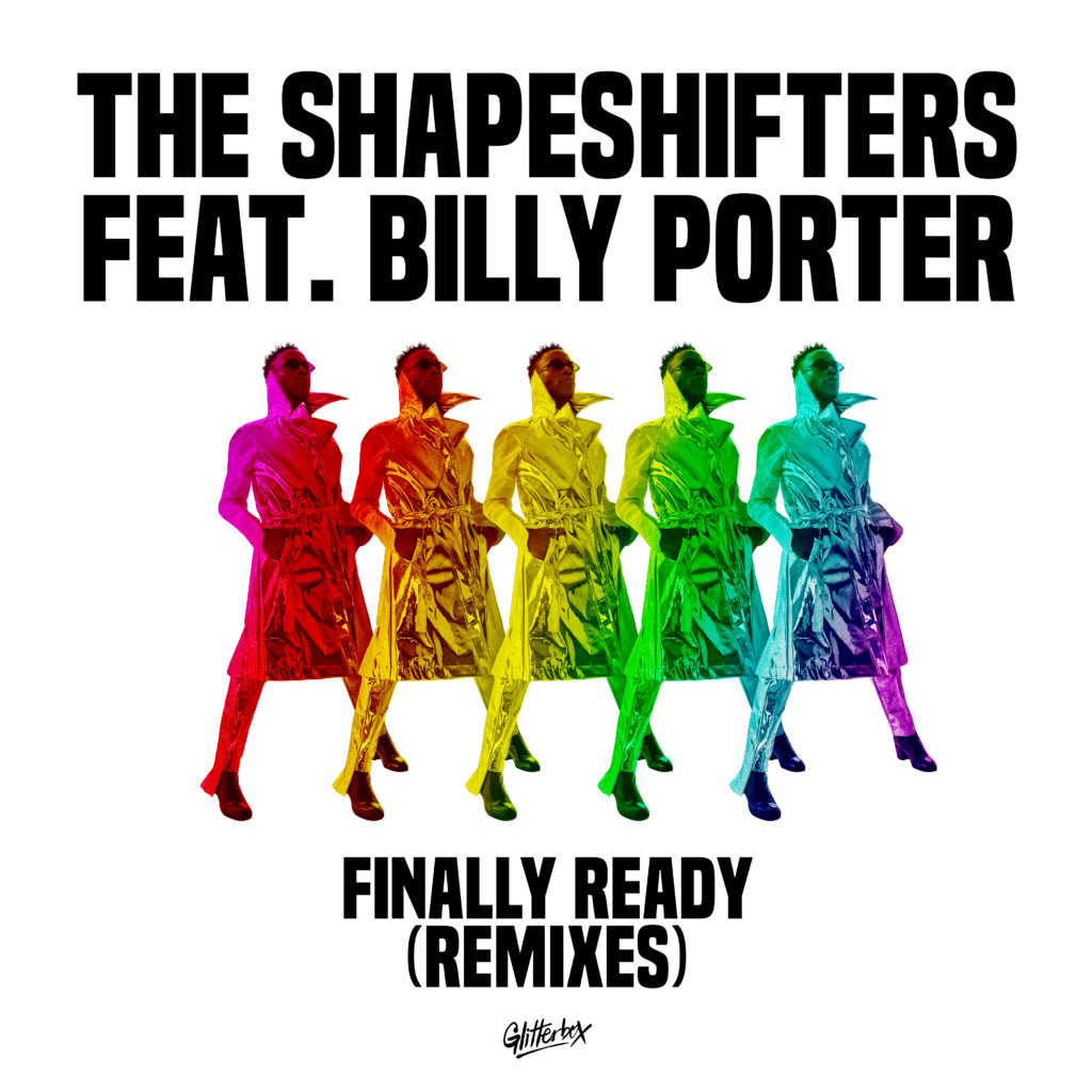 Shapeshifters/FINALLY READY REMIXES D12"