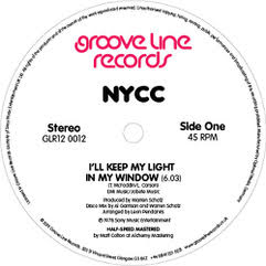 NYCC/I'LL KEEP MY LIGHT IN MY WINDOW 12"
