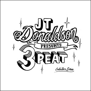 JT Donaldson/3PEAT COLLECTORS VOL 3 12"