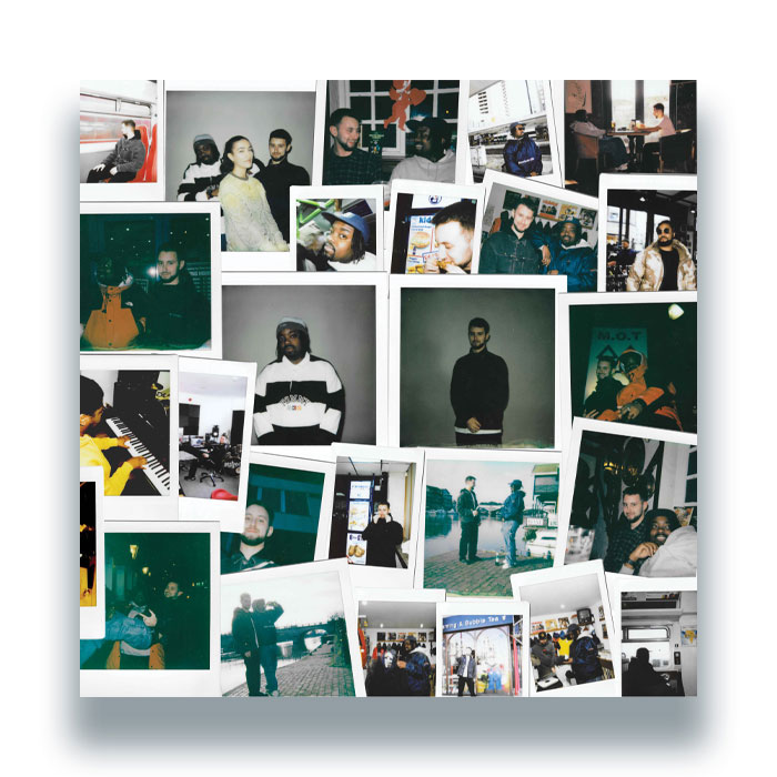 Verbz & Zar/IN TIME EP 12"