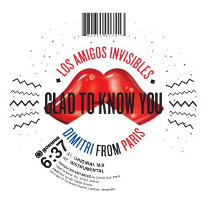 Dimitri From Paris/GLAD TO KNOW YOU 12"