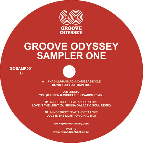 Various/GROOVE ODYSSEY SAMPLER ONE 12"