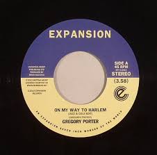 Gregory Porter/ON MY WAY & 1960 WHAT 7"