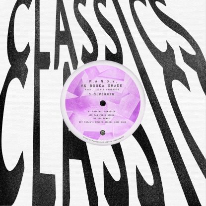 M.A.N.D.Y./O SUPERMAN 2020 REMIXES 12"