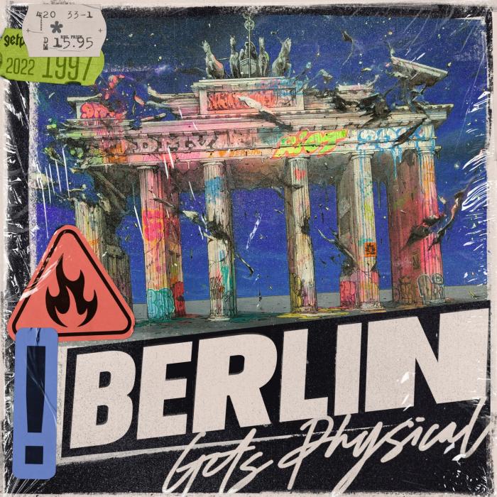 Various/BERLIN GETS PHYSICAL DLP