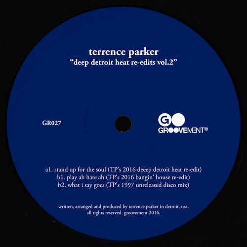 Terrence Parker/DEEP DETROIT HEAT #2 12"