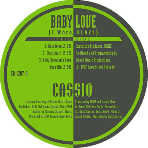Cassio/BABY LOVE 12"