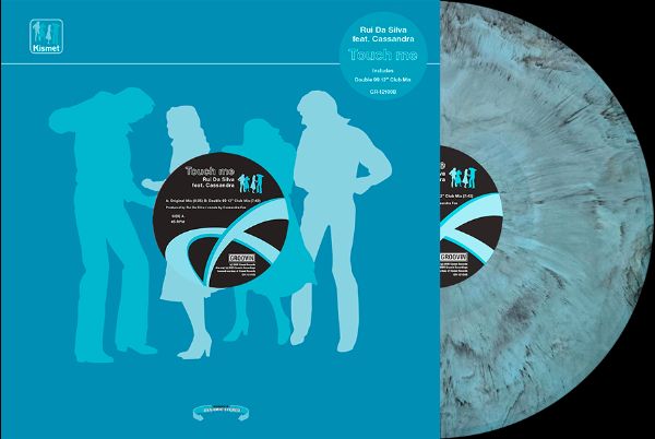 Rui Da Silva/TOUCH ME (BLUE VINYL) 12"