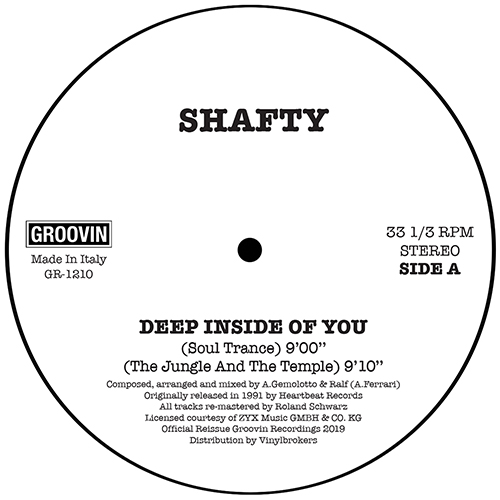 Shafty/DEEP INSIDE OF YOU 12"