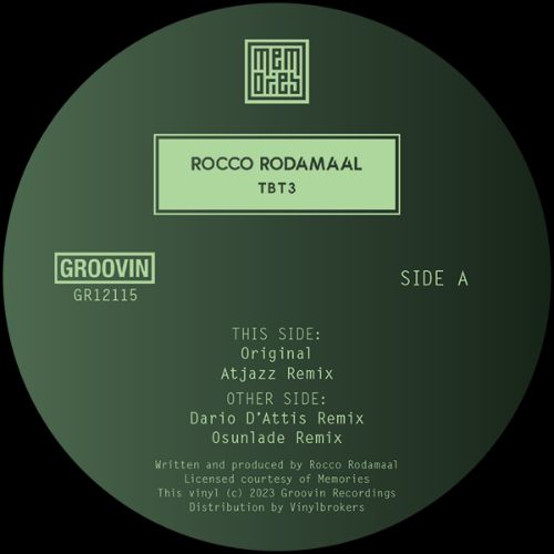 Rocco Rodamaal/TBT3 (OSUNLADE REMIX) 12"