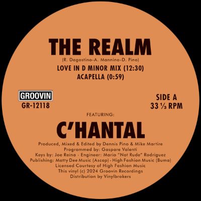 C'hantal/THE REALM (REISSUE) 12"