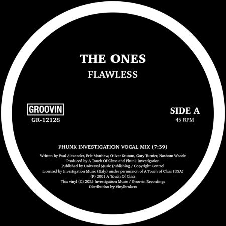 Ones, The/FLAWLESS (LOW STEPPA REMIX) 12"