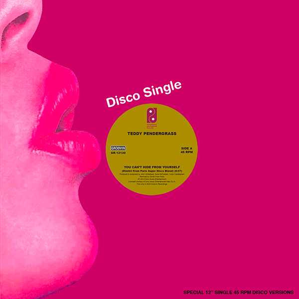 Teddy Pendergrass/DIMITRI F.P. MIXES 12"