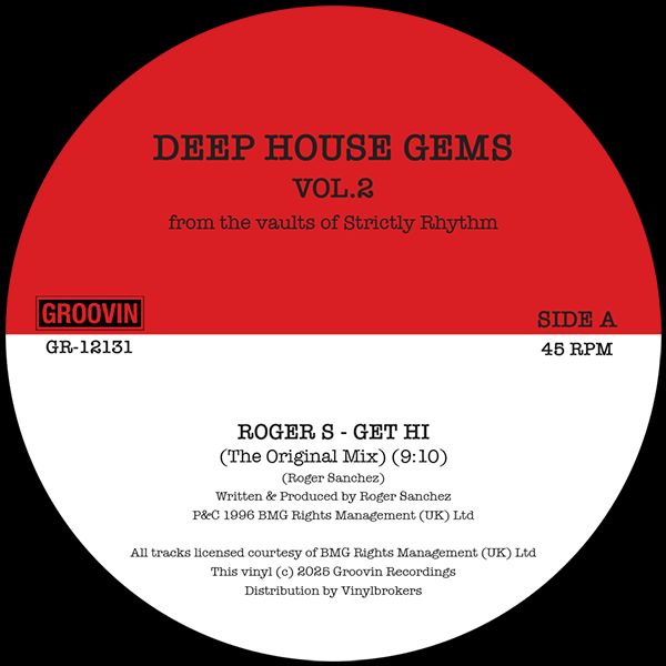Various/DEEP HOUSE GEMS VOLUME 2 12"