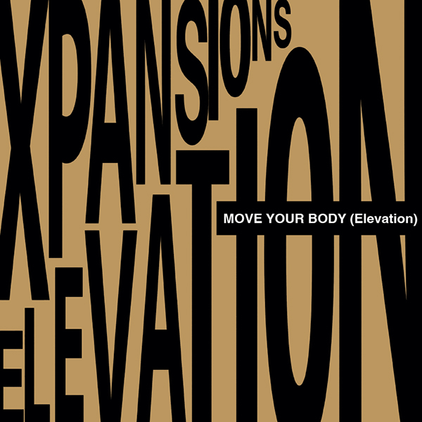 Xpansions/MOVE YOUR BODY (ELEVATION) 12"
