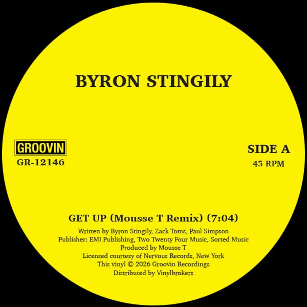 Byron Stingily/GET UP 12"