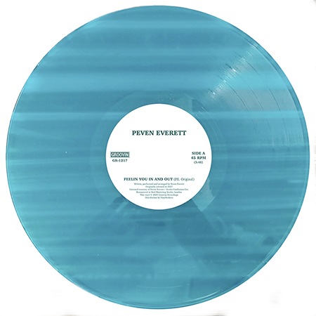 Peven Everett/FEELIN YOU... (BLUE) 12"