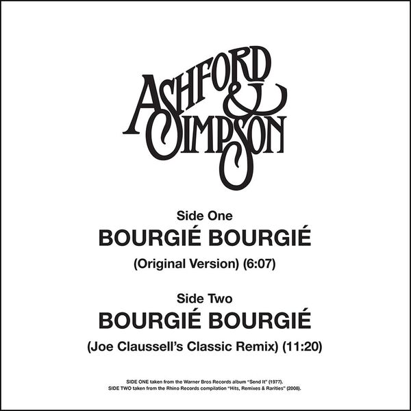 Ashford & Simpson/BOURGIE BOURGIE 12"