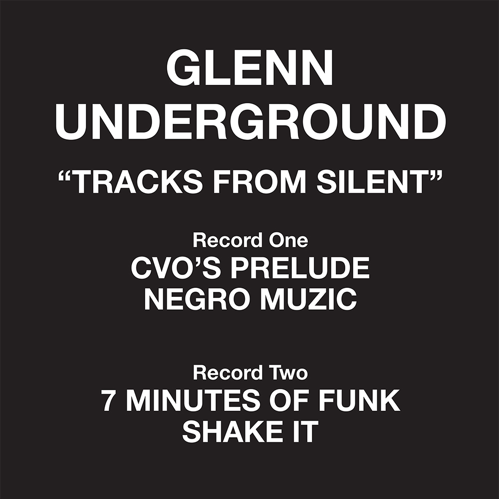 Glenn Underground/TRACKS FROM...D12"