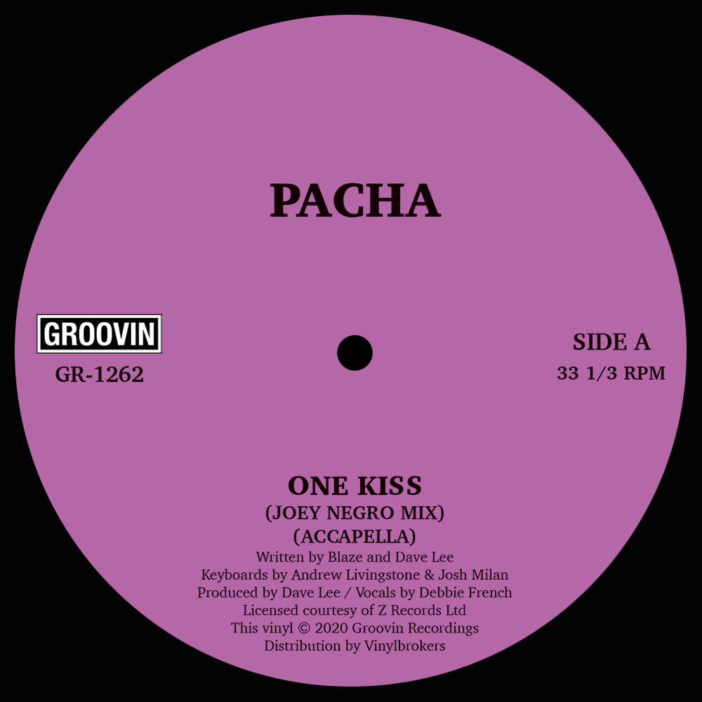 Pacha/ONE KISS 12"