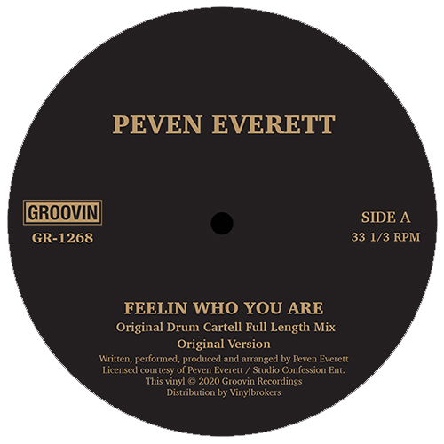 Peven Everett/FEELIN WHO YOU ARE 12"