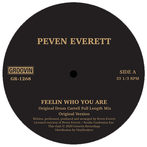 Peven Everett/FEELIN WHO YOU ARE 12"