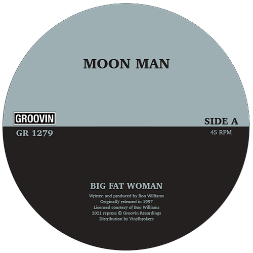 Moon Man/BIG FAT WOMAN 12"